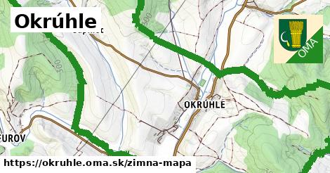 ikona Zimná mapa zimna-mapa v okruhle