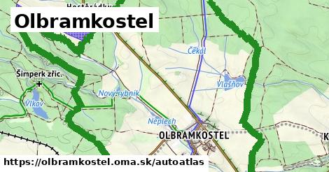 ikona Mapa autoatlas v olbramkostel