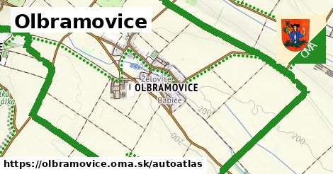 ikona Mapa autoatlas v olbramovice