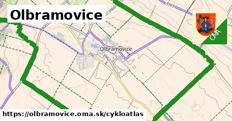 ikona Cyklo cykloatlas v olbramovice