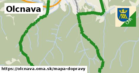 ikona Mapa dopravy mapa-dopravy v olcnava