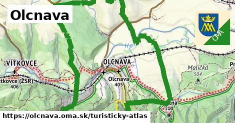 ikona Turistická mapa turisticky-atlas v olcnava