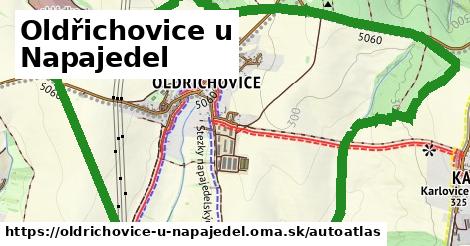 ikona Mapa autoatlas v oldrichovice-u-napajedel