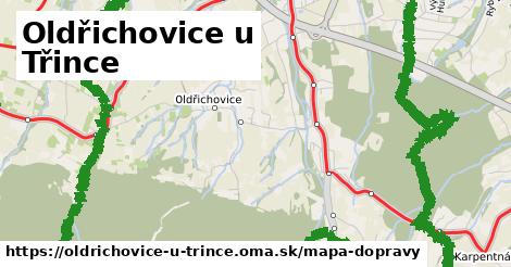 ikona Mapa dopravy mapa-dopravy v oldrichovice-u-trince