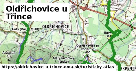 ikona Turistická mapa turisticky-atlas v oldrichovice-u-trince