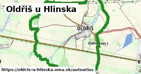 ikona Mapa autoatlas v oldris-u-hlinska
