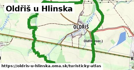 ikona Turistická mapa turisticky-atlas v oldris-u-hlinska