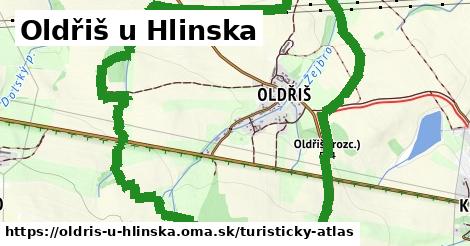 ikona Turistická mapa turisticky-atlas v oldris-u-hlinska