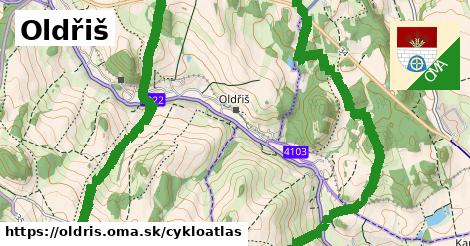 ikona Cyklo cykloatlas v oldris