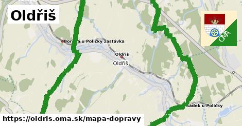 ikona Mapa dopravy mapa-dopravy v oldris