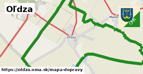 ikona Mapa dopravy mapa-dopravy v oldza