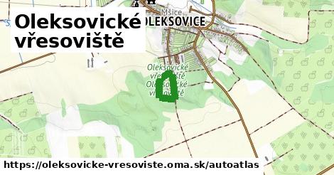 ikona Mapa autoatlas v oleksovicke-vresoviste