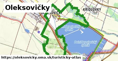 ikona Turistická mapa turisticky-atlas v oleksovicky