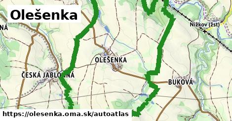 ikona Mapa autoatlas v olesenka