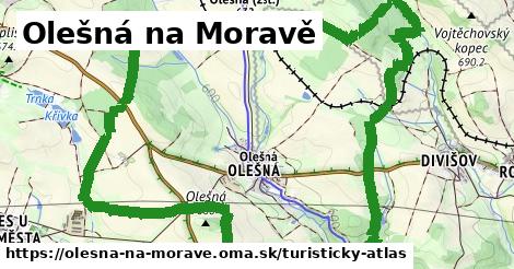 ikona Turistická mapa turisticky-atlas v olesna-na-morave