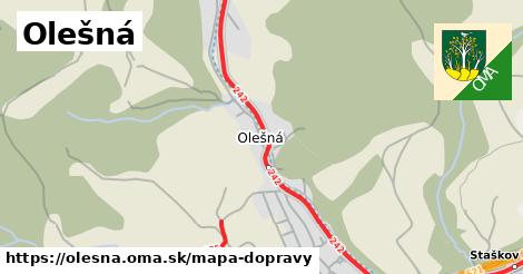 ikona Mapa dopravy mapa-dopravy v olesna