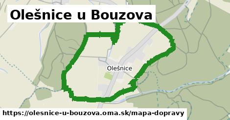 ikona Olešnice u Bouzova: 0 m trás mapa-dopravy v olesnice-u-bouzova