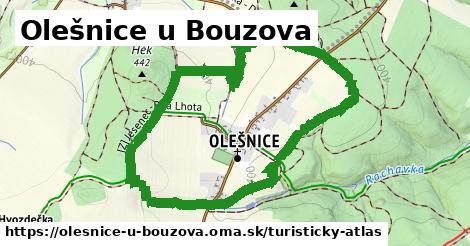 ikona Turistická mapa turisticky-atlas v olesnice-u-bouzova