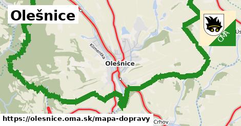 ikona Mapa dopravy mapa-dopravy v olesnice