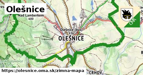 ikona Zimná mapa zimna-mapa v olesnice