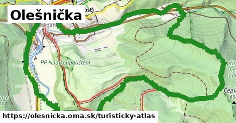 ikona Turistická mapa turisticky-atlas v olesnicka