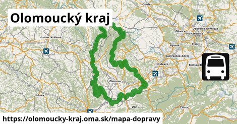 ikona Mapa dopravy mapa-dopravy v olomoucky-kraj