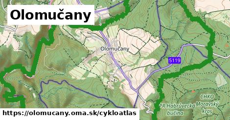 ikona Cyklo cykloatlas v olomucany