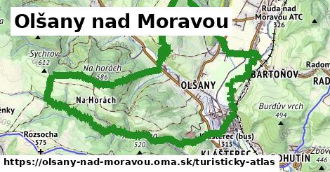ikona Turistická mapa turisticky-atlas v olsany-nad-moravou