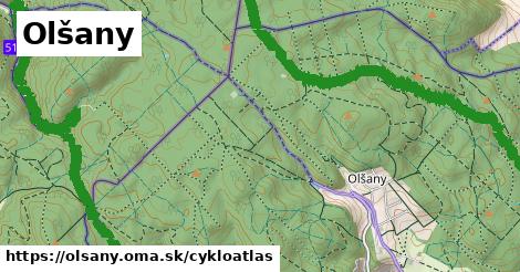 ikona Cyklo cykloatlas v olsany