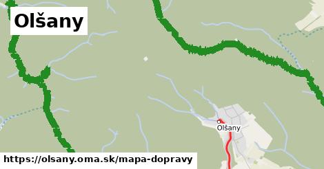 ikona Mapa dopravy mapa-dopravy v olsany