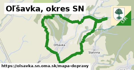 ikona Mapa dopravy mapa-dopravy v olsavka.sn