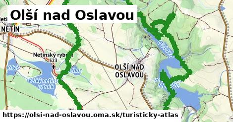 ikona Turistická mapa turisticky-atlas v olsi-nad-oslavou