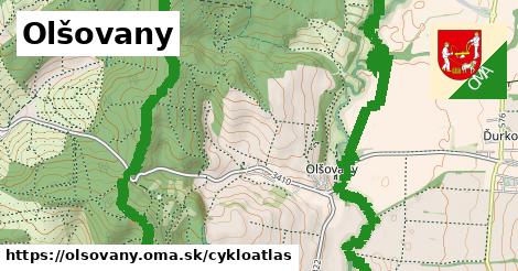 ikona Cyklo cykloatlas v olsovany