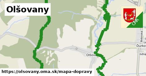 ikona Mapa dopravy mapa-dopravy v olsovany