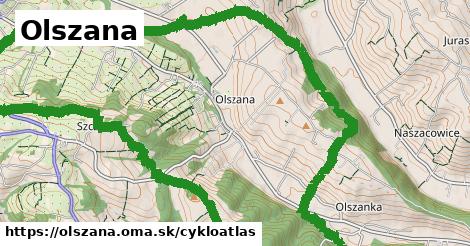 ikona Cyklo cykloatlas v olszana