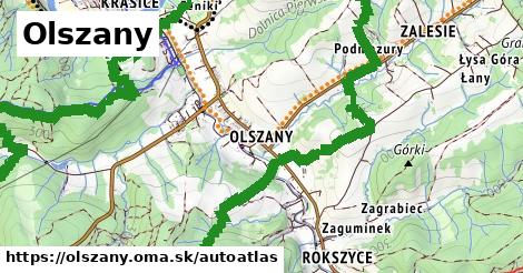 ikona Mapa autoatlas v olszany