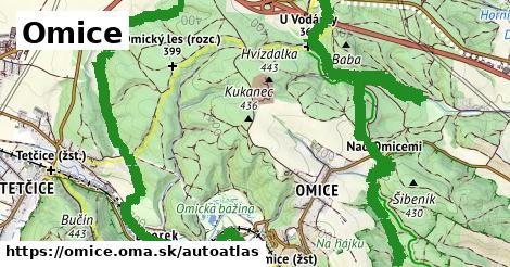 ikona Mapa autoatlas v omice