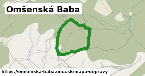 ikona Mapa dopravy mapa-dopravy v omsenska-baba