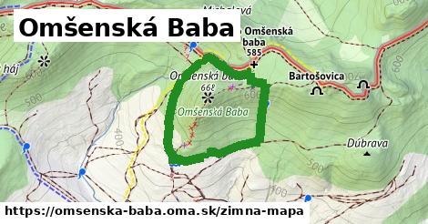 ikona Zimná mapa zimna-mapa v omsenska-baba