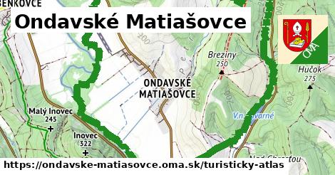 ikona Turistická mapa turisticky-atlas v ondavske-matiasovce