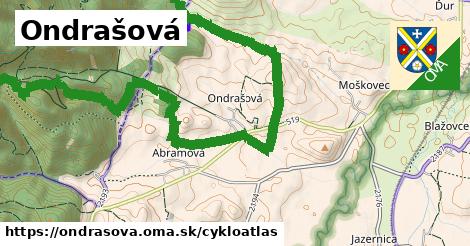 ikona Cyklo cykloatlas v ondrasova