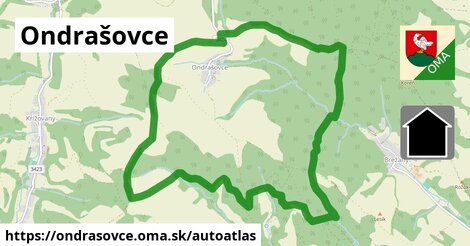 ulice v Ondrašovce