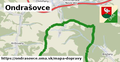 ikona Mapa dopravy mapa-dopravy v ondrasovce