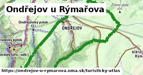 ikona Ondřejov u Rýmařova: 0 m trás turisticky-atlas v ondrejov-u-rymarova