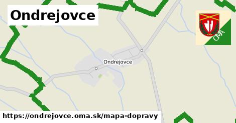 ikona Mapa dopravy mapa-dopravy v ondrejovce