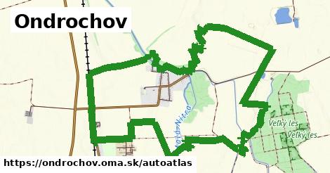 ikona Mapa autoatlas v ondrochov