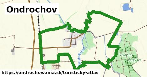ikona Ondrochov: 0 m trás turisticky-atlas v ondrochov