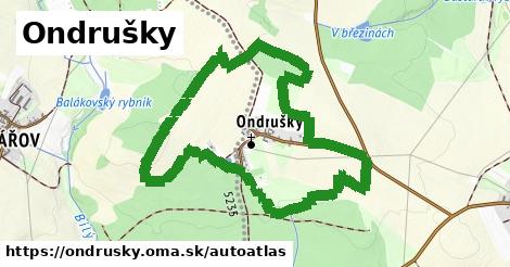 ikona Mapa autoatlas v ondrusky