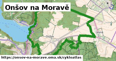 ikona Cyklo cykloatlas v onsov-na-morave