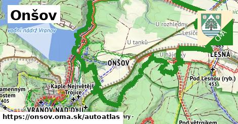 ikona Mapa autoatlas v onsov